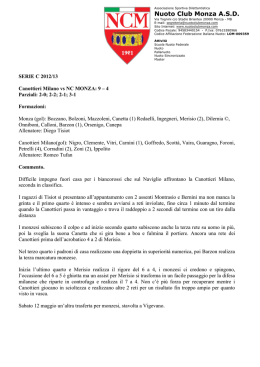 Nuoto Club Monza A.S.D.