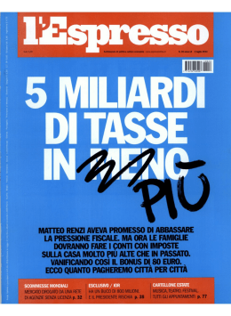 DI IASSE IN «1514 - Giancarlo Petriglia