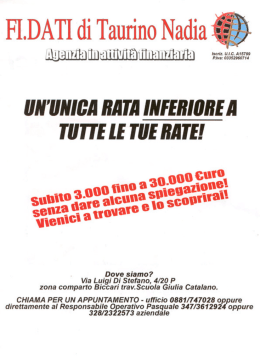 Untitled - Centro Nuoto Foggia