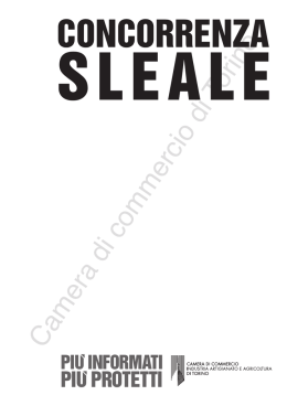 Volume - Camera di commercio di Torino