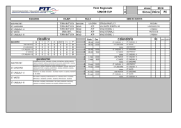 Senior Cup 2014