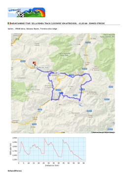 Sella Ronda Track clockwise - Vacanza in Mountain bike con la
