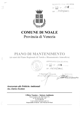 COMUNE DI NOALE - Provincia di Venezia --