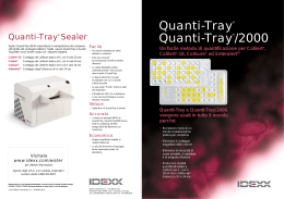 Quanti-Tray® Quanti-Tray®/2000