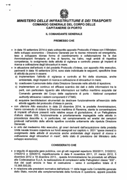 ministero delle infras rutture e dei trasporti