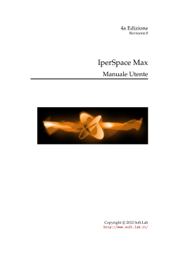 Manuale Imax 4
