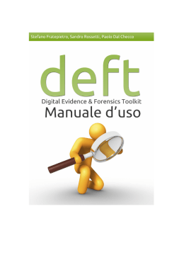 Manuale DEFT 7
