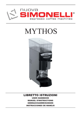 MYTHOS - Nuova Simonelli