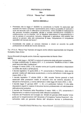 SARNANO E NUOVA SIMONELLI