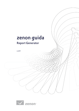 Report Generator - COPA-DATA