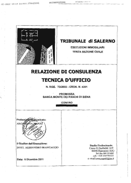 Senza titolo - Aste Giudiziarie Salerno