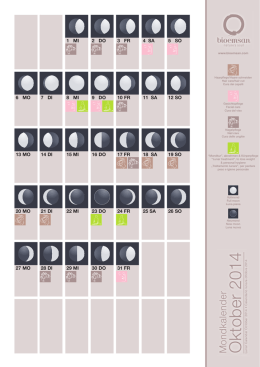 Mond Oktober 2014