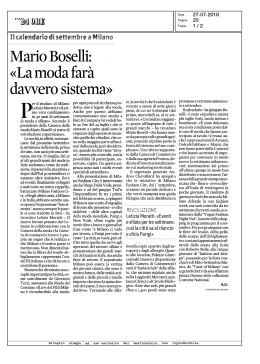 davvero sistema»