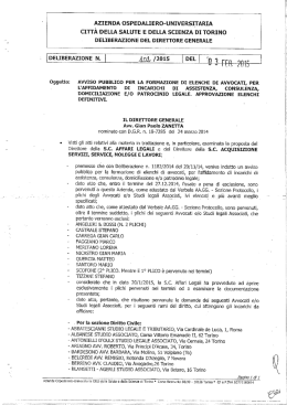 delibera 102.2015 - Ordine degli Avvocati di Cuneo