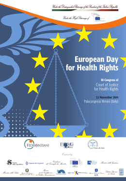 European Day for Health Rights