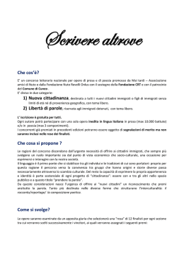 "Scrivere Altrove" - pdf (scadenza il 30 novembre 2014)