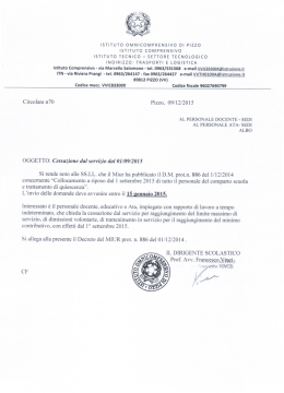 circolare_pensione_2015 - Istituto Omnicomprensivo di Pizzo
