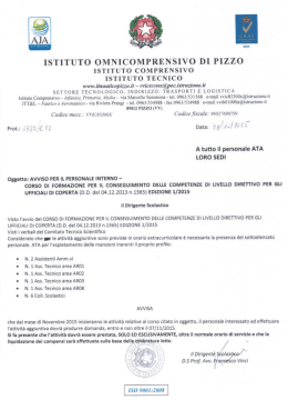 ISTITUTO OMNICOMPRENSIVO DI PIZZO ISTITUT&Ugrave; comeeenswo