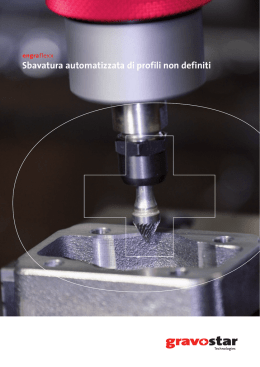 Sbavatura automatizzata di profili non definiti