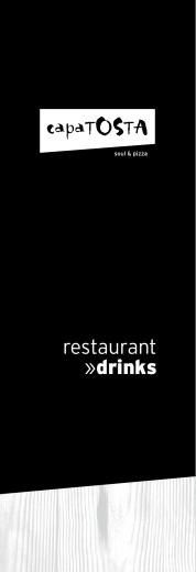 restaurant »drinks