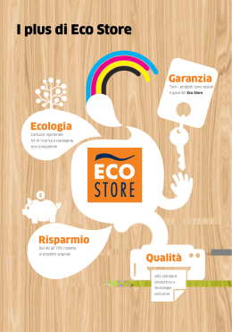 I plus di Eco Store