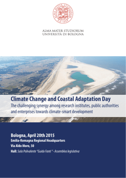 Climate Change and Coastal Adaptation Day