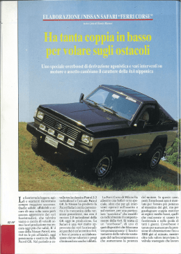 NISSAN Patrol/Safari Anno