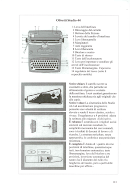Olivetti Studio 44