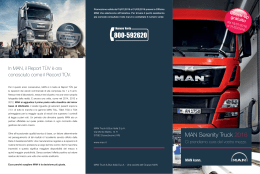 MAN Serenity Truck 2016 - Eurodiesel Concessionaria Man