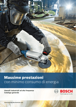 Massime prestazioni con minimo consumo di energia - Net