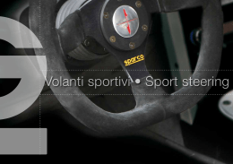 Volanti sportivi • Sport steering wheels • V