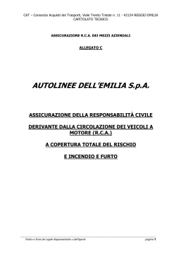 AUTOLINEE DELL`EMILIA S.p.A.