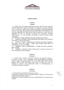 Codice etico