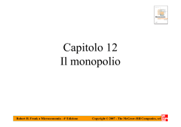 IL MONOPOLIO - Luigi Marattin