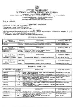 DECRETO OO.CC. 2013_2014