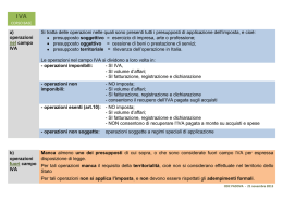 iva corso base -- 21.11.2013 - Ordine dei Dottori Commercialisti e