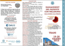 Clicca qui per visualizzare il programma