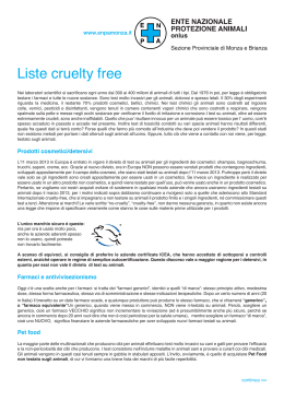Liste cruelty free