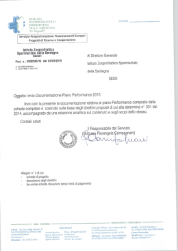 Programmazione Finanziamenti Europei