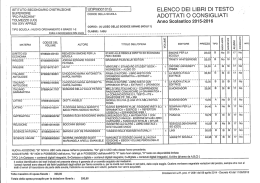 Liceo Linguistico e Liceo delle Scienze Umane