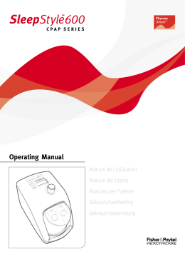 Operating Manual
