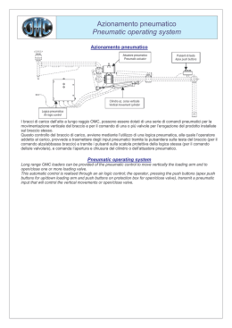 azionamento pneumatico-pneumatic operating system