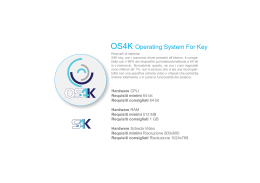 OS4K Operating System For Key