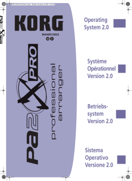 Operating System 2.0 Syst&egrave;me Op&eacute;rationnel