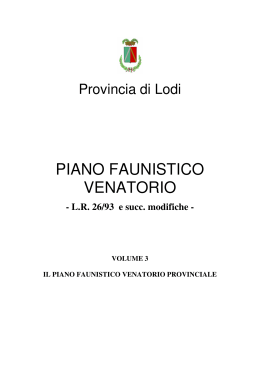 volume 3 - Provincia di Lodi
