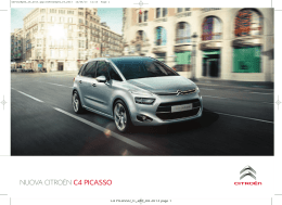 NUOVA CITRO&Euml;N C4 PICASSO