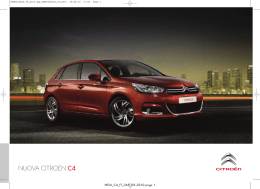 NUOVA CITRO&Euml;N C4