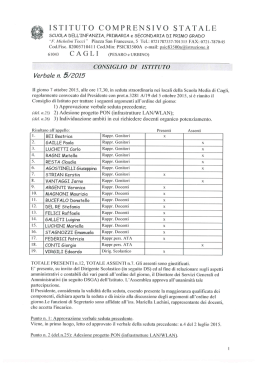 Istituto Comprensivo Statale Franco Michelini Tocci