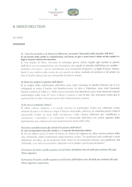 IL GIOCO DELL`OLIO