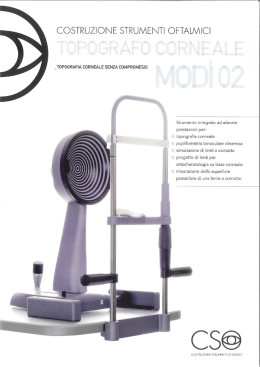 Topografo - Sir Oftalmica